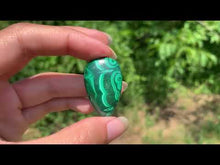 Charger et lire la vidéo dans la visionneuse de la Galerie, VENDU Malachite 70