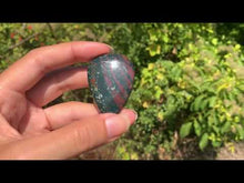 Charger et lire la vidéo dans la visionneuse de la Galerie, Jaspe héliotrope 32