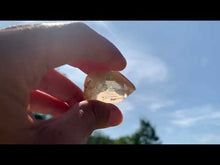 Charger et lire la vidéo dans la visionneuse de la Galerie, Citrine brut 83