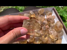 Charger et lire la vidéo dans la visionneuse de la Galerie, Citrine brut 18