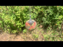 Charger et lire la vidéo dans la visionneuse de la Galerie, Bélière fleur ajourée