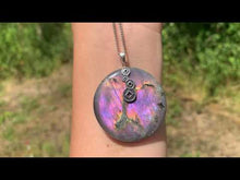 Charger et lire la vidéo dans la visionneuse de la Galerie, Bélière 4 petits ronds