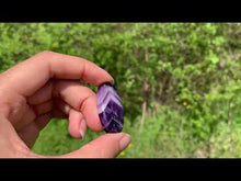 Charger et lire la vidéo dans la visionneuse de la Galerie, Améthyste chevrons 64