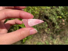 Charger et lire la vidéo dans la visionneuse de la Galerie, Opale Commune Rose 12