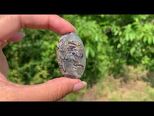 Charger et lire la vidéo dans la visionneuse de la Galerie, Agate sagénitique 37