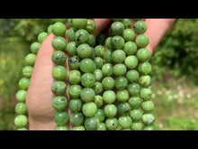 Charger et lire la vidéo dans la visionneuse de la Galerie, Perles en serpentine entre 4 et 8mm