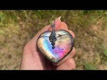 Charger et lire la vidéo dans la visionneuse de la Galerie, Bélière coup de coeur