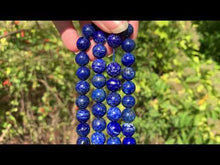 Charger et lire la vidéo dans la visionneuse de la Galerie, Perles en lapis-lazuli entre 4 et 10mm LT