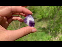 Charger et lire la vidéo dans la visionneuse de la Galerie, Améthyste chevrons 41