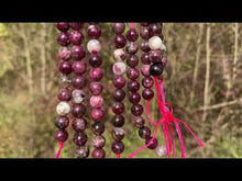 Charger et lire la vidéo dans la visionneuse de la Galerie, Perles en tourmaline rubellite entre 6 et 10mm TRD