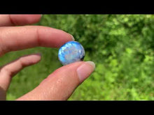 Charger et lire la vidéo dans la visionneuse de la Galerie, VENDU Labradorite "blanche" d'Inde 14