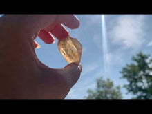 Charger et lire la vidéo dans la visionneuse de la Galerie, Citrine brut 92