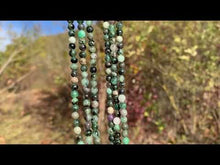 Charger et lire la vidéo dans la visionneuse de la Galerie, Perles en émeraude entre 4 et 6mm