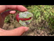 Charger et lire la vidéo dans la visionneuse de la Galerie, Jaspe Sang de Dragon 14