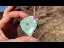 Charger et lire la vidéo dans la visionneuse de la Galerie, Rubis fuchsite 14