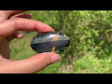 Charger et lire la vidéo dans la visionneuse de la Galerie, Oeil de faucon mélangé à de l'oeil de tigre 27