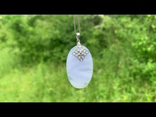 Charger et lire la vidéo dans la visionneuse de la Galerie, Bélière fleur ajourée