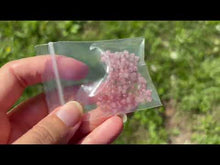 Charger et lire la vidéo dans la visionneuse de la Galerie, Perles en quartz à inclusions de mica facettées entre 2 et 4mm