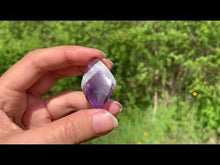 Charger et lire la vidéo dans la visionneuse de la Galerie, Améthyste chevrons 59