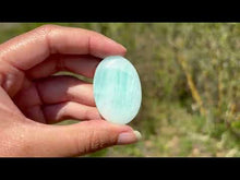 Charger et lire la vidéo dans la visionneuse de la Galerie, VENDU Aragonite bleue 1
