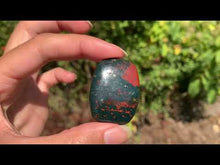 Charger et lire la vidéo dans la visionneuse de la Galerie, Jaspe héliotrope 12