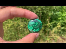 Charger et lire la vidéo dans la visionneuse de la Galerie, VENDU Malachite 48