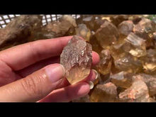 Charger et lire la vidéo dans la visionneuse de la Galerie, Citrine brut 50