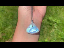 Charger et lire la vidéo dans la visionneuse de la Galerie, Bélière classique longue sans anneau