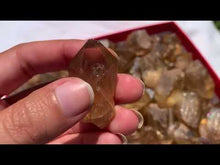 Charger et lire la vidéo dans la visionneuse de la Galerie, Citrine brut 89