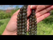 Charger et lire la vidéo dans la visionneuse de la Galerie, Perles en labradorite entre 6 et 8mm LU