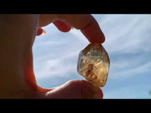 Charger et lire la vidéo dans la visionneuse de la Galerie, Citrine brut 1
