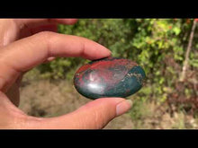 Charger et lire la vidéo dans la visionneuse de la Galerie, Jaspe héliotrope 9