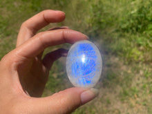 Charger l'image dans la galerie, VENDU Labradorite blanche d'Afrique 26