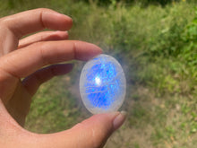 Charger l'image dans la galerie, VENDU Labradorite blanche d'Afrique 26