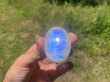 Charger l'image dans la galerie, VENDU Labradorite blanche d'Afrique 26