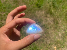 Charger l'image dans la galerie, VENDU Labradorite blanche d'Afrique 30