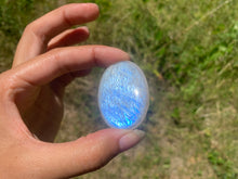 Charger l'image dans la galerie, VENDU Labradorite blanche d'Afrique 32