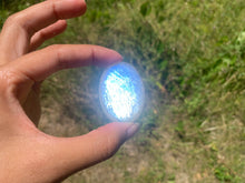 Charger l'image dans la galerie, VENDU Labradorite blanche d'Afrique 32