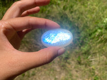 Charger l'image dans la galerie, VENDU Labradorite blanche d'Afrique 32