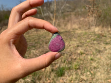 Charger l'image dans la galerie, VENDU Rubis Zoïsite (Anyolite) 16