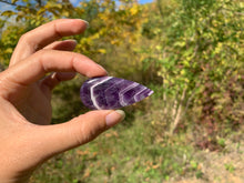 Charger l'image dans la galerie, VENDU Améthyste chevrons 26