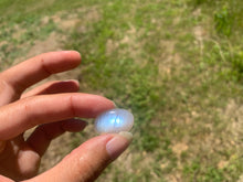 Charger l'image dans la galerie, VENDU Labradorite blanche d'Afrique 36