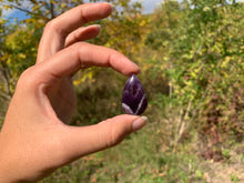 Charger l'image dans la galerie, VENDU Améthyste chevrons 31