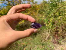 Charger l'image dans la galerie, VENDU Améthyste chevrons 31