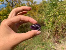 Charger l'image dans la galerie, VENDU Améthyste chevrons 31