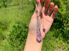 Charger l'image dans la galerie, Pendule en améthyste