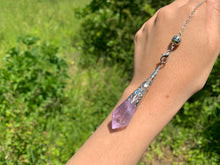 Charger l'image dans la galerie, Pendule en améthyste