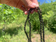 Charger l'image dans la galerie, Perles en obsidienne dorée entre 4 et 20mm