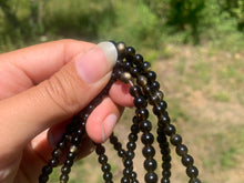 Charger l'image dans la galerie, Perles en obsidienne dorée entre 4 et 20mm