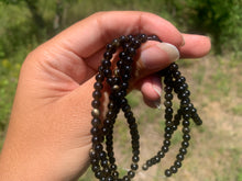 Charger l'image dans la galerie, Perles en obsidienne dorée entre 4 et 20mm